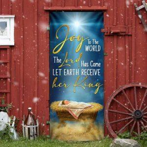 Nativity Of Jesus Door Cover Christ Born Christian Home Decor Gift For Christian 3 kkkxqq.jpg