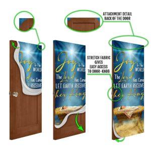 Nativity Of Jesus Door Cover Christ Born Christian Home Decor Gift For Christian 5 lam7ds.jpg