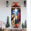 Nativity Of Jesus Door Cover, Jesus Christ Door Cover, Christian Home Decor, Gift For Christian