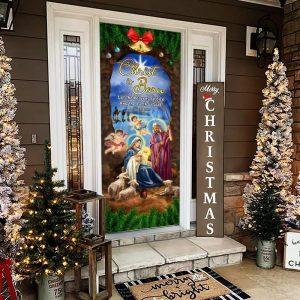 Nativity Of Jesus Door Cover, Jesus Christ&hellip;