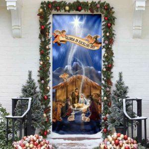 Nativity Scene Door Cover Jesus Is Born Christian Home Decor Gift For Christian 5 hyzecw.jpg