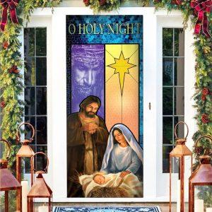 O Holy Night Door Cover, Jesus Door&hellip;