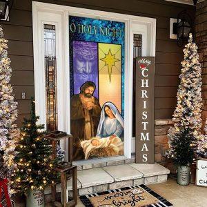 O Holy Night Door Cover, Jesus Door&hellip;