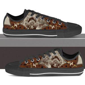 Portuguese Water Dog Low Top Shoes Low Top Sneaker Gift For Dog Lover 4 rrrrbo.jpg