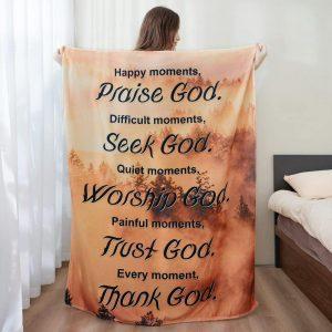Praise God Seek God Worship God Trust&hellip;