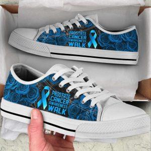 Prostate Cancer Shoes Awareness Walk Low Top&hellip;