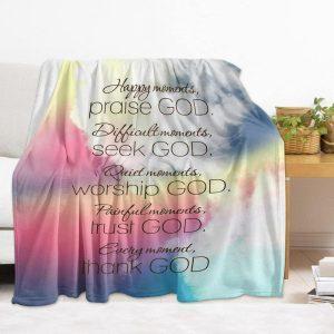 Quiet Moments Worship God Christian Quilt Blanket Christian Blanket Gift For Believers 2 rj34hh.jpg