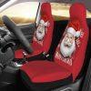 Santa Claus Christmas Car Seat Covers Vehicle&hellip;