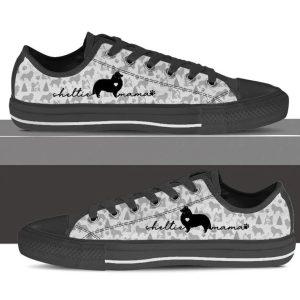 Shetland Sheepdog Low Top Shoes Dog Memorial Gift Gift For Dog Lover 4 yjwwpe.jpg