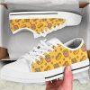Stylish & Comfortable Dog Women Low Top Shoes, Gift For Dog Lover