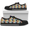 Stylish Australian Cattle Dog Low Top Sneakers, Gift For Dog Lover