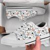 Stylish Dog Low Top Shoes Walk With Canine Charm, Gift For Dog Lover