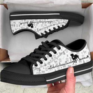 Stylish Entlebucher Mountain Dog Low Top Shoes&hellip;