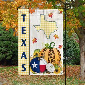 Texas Fall Thanksgiving Pumpkins Flag – Thanksgiving&hellip;
