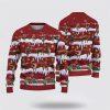 Texas Longhorn Christmas Ugly Sweater, Gifts For Farmers, Rural Lovers