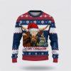 Texas Longhorn Merry Christmas Ugly Sweater, Gifts For Farmers, Rural Lovers