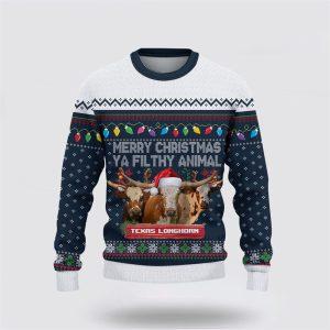 Texas Longhorn Merry Christmas Ugly Sweater, Gifts&hellip;