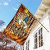 Thanksgiving Fall Flag Give Thanks Jesus Christ Cross Pumpkins Thanksgiving Flag – Thanksgiving Flag Outdoor Decoration