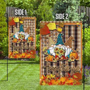 Thanksgiving Gnome Painting Flagwix Happy Fall You 4