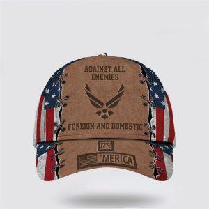 US Air Force Baseball Caps Against All&hellip;