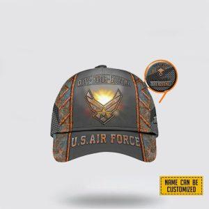 US Air Force Baseball Caps Honor Courage&hellip;