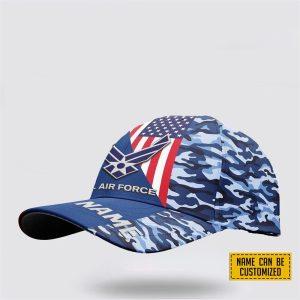 US Air Force Baseball Caps Navy Blue Veterans 3