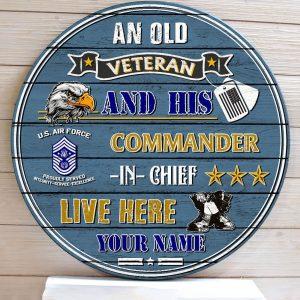 US Air Force Wood Sign An Old&hellip;