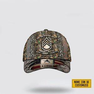US Army Baseball Caps Camouflage Proudly Served,&hellip;