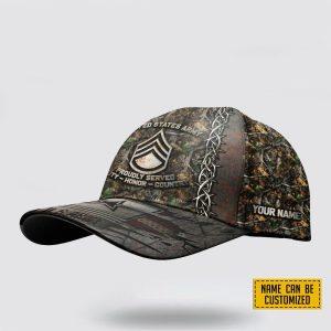 US Army Baseball Caps Camouflage Proudly Served,&hellip;