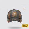 US Army Baseball Caps Duty Honor, Custom Army Hats, Personalized Name And Rank Veterans,Cap For Military