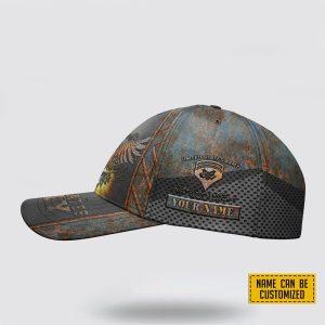 US Army Baseball Caps Land Of The Free Custom Army Hats Personalized Name And Rank Veterans Cap For Military 3 gwvv7y.jpg