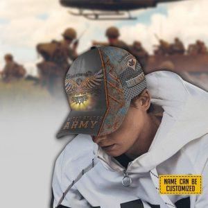 US Army Baseball Caps Land Of The Free Custom Army Hats Personalized Name And Rank Veterans Cap For Military 4 reiv6r.jpg