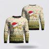 US Army CH-47F Chinook Sweater 3D, Christmas Gift For Military Personnel