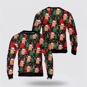 US Army JROTC Badge Christmas Sweater, Christmas Gift For Military Personnel