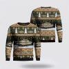 US Army M1A2 SEP Tank Christmas Sweater 3D, Christmas Gift For Military Personnel