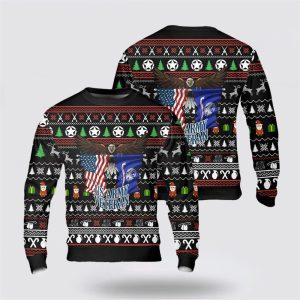 US Army Veteran Christmas Sweater 3D, Christmas&hellip;