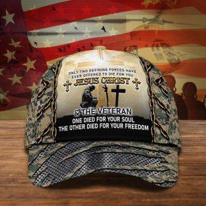 US Army Veteran Veterans Died For Your Freedom Baseball Cap, For Veterans, Gifts For Military Personnel