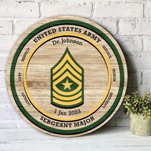 US Army Wood Sign United States Army&hellip;