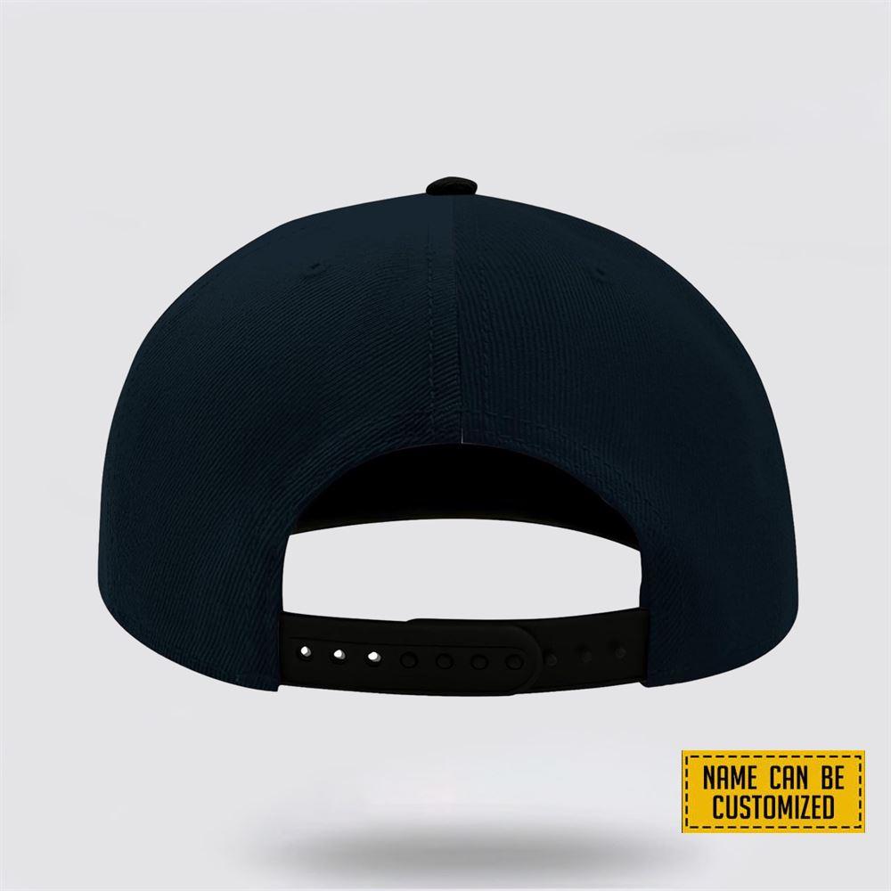 US Navy Baseball Caps Digital Camo Department Of The Navy Veterans, Personalized Name Navy Hats, Gifts For Military Personnel