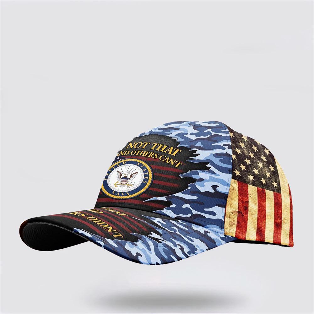 US Navy Baseball Caps It’s That I Did And Others Didn’t Veterans, Hats For Navy Military, Gifts For Military Personnel