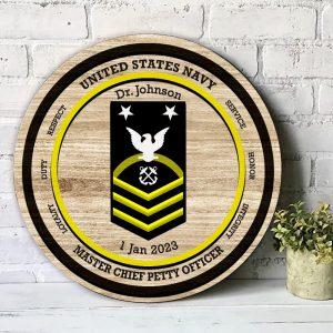 US Navy Wood Sign United States Navy&hellip;