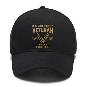 Us Air Force Veteran Hats, Embroidered Cap,&hellip;