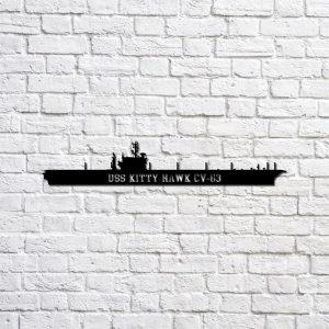 Us Navy Metal Sign, Veteran Signs, USS&hellip;