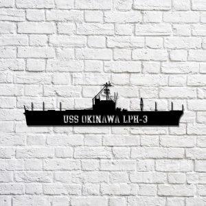 Us Navy Metal Sign, Veteran Signs, USS&hellip;