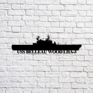 Us Navy Metal Sign, Veteran Signs, Uss&hellip;