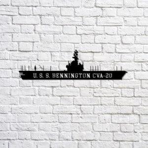 Us Navy Metal Sign, Veteran Signs, Uss&hellip;