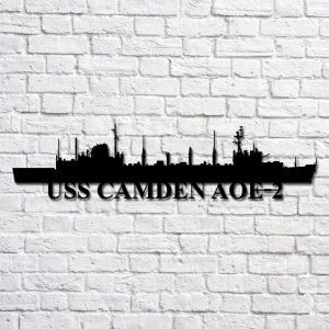 Us Navy Metal Sign, Veteran Signs, Uss&hellip;