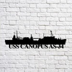 Us Navy Metal Sign, Veteran Signs, Uss&hellip;
