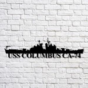 Us Navy Metal Sign, Veteran Signs, Uss&hellip;