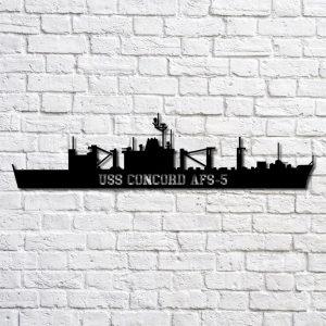 Us Navy Metal Sign, Veteran Signs, Uss&hellip;